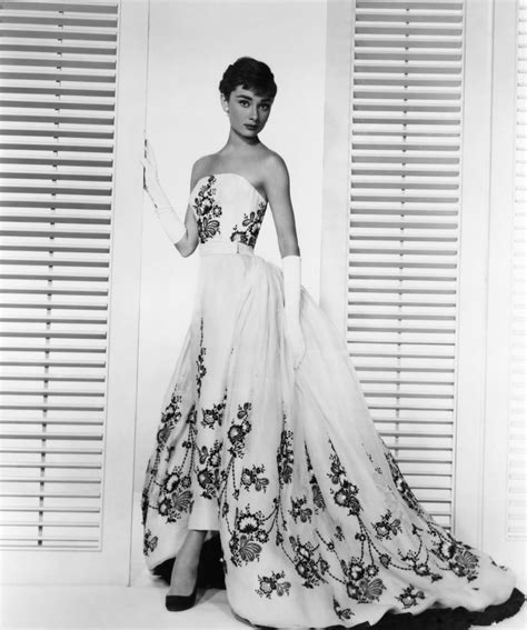 audrey hepburn givenchy gown|audrey hepburn givenchy outfit.